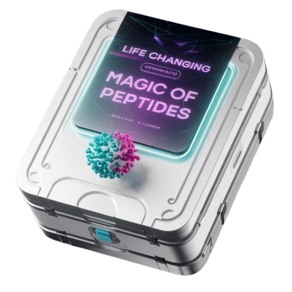 LifeChanging Magic of Peptides Cover